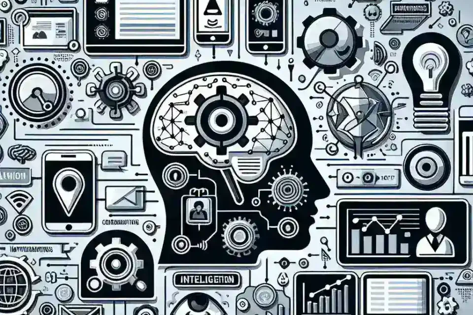 Alt text: "Interfaz de herramientas de gestión de alertas inteligentes, optimizando el sistema de notificaciones para una mejor productividad."