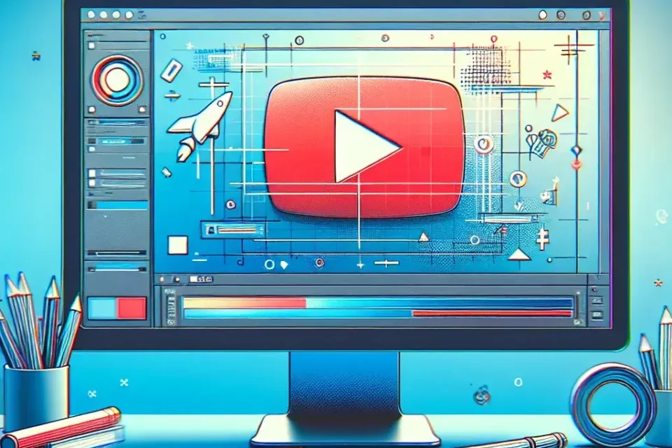 "Ejemplo de tercios inferiores animados para videos de YouTube, mostrando texto dinámico y gráficos coloridos que refuerzan la comunicación visual en contenido audiovisual."