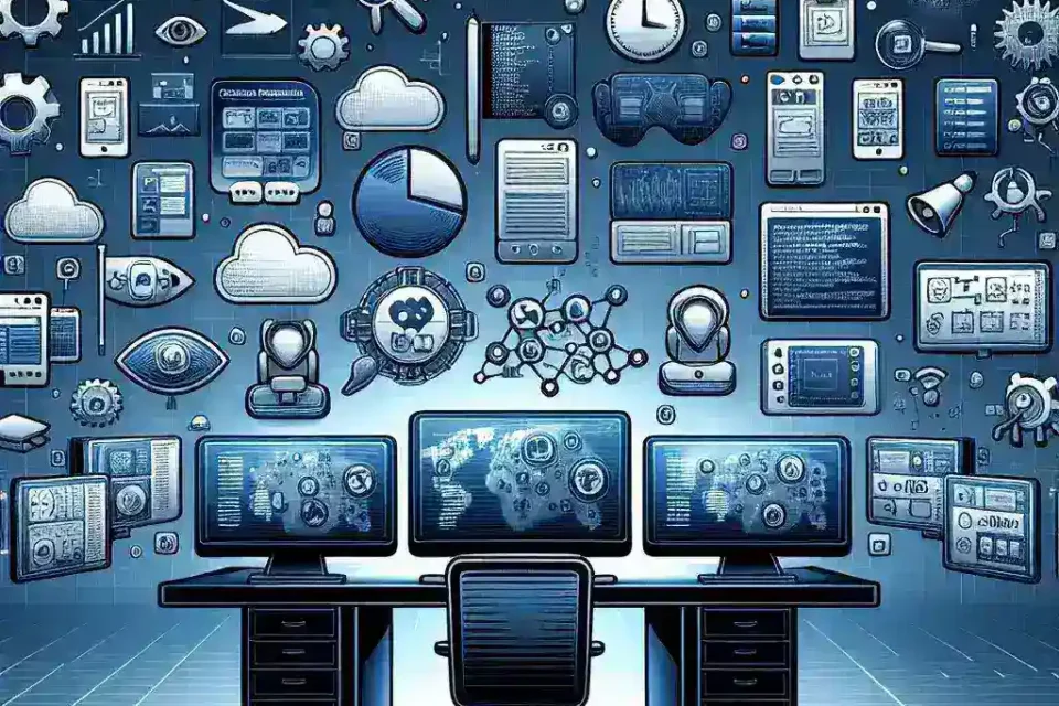 "Infografía detallada sobre herramientas de análisis de trazas para aplicaciones serverless, mostrando gráficos de monitoreo y métricas de observabilidad, en el contexto de la guía completa sobre su implementación."