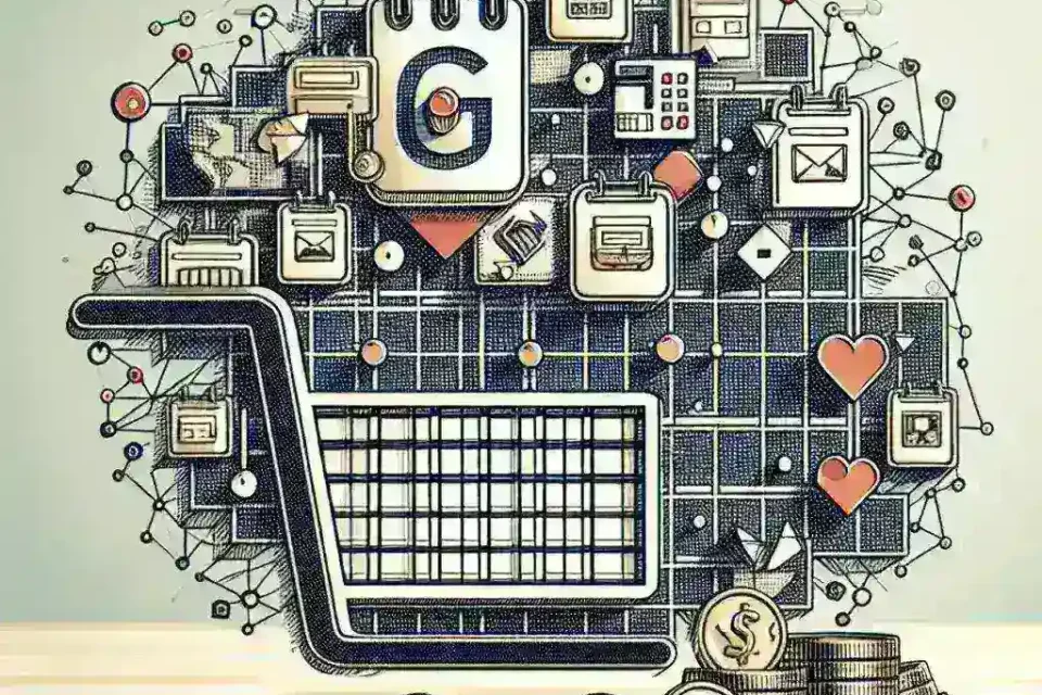 "El Corte Inglés launches monthly subscription program for technology products, featuring a diverse range of gadgets and electronics in-store display."