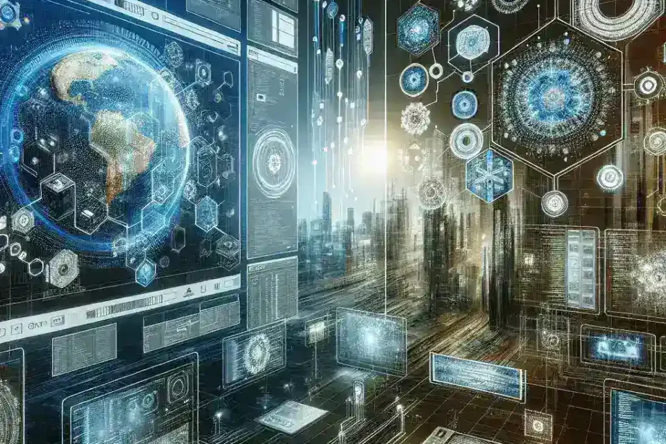 "Imagen que ilustra herramientas avanzadas para la automatización de pruebas de integración, destacando software y metodologías clave en la guía completa 2024."