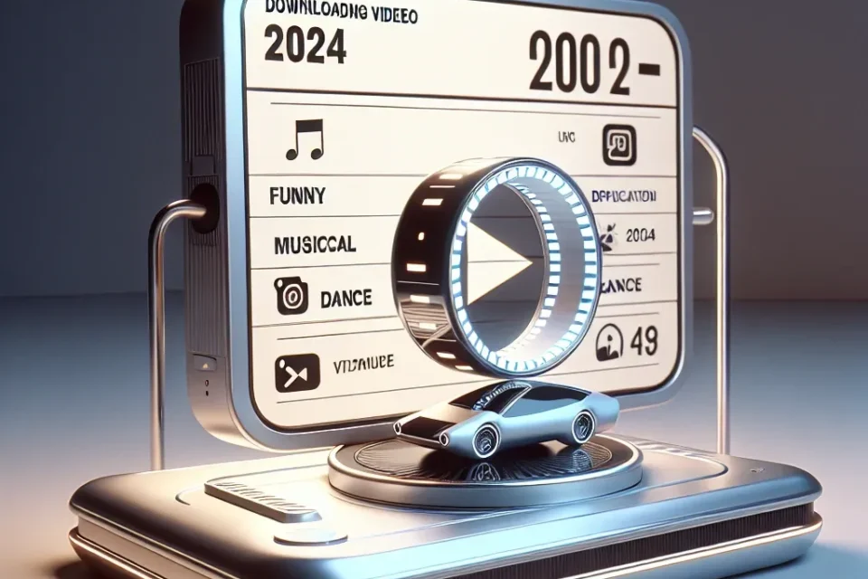 "Descargador de videos de TikTok en acción mostrando cómo guardar contenido en 2024 con interfaces y pasos sencillos."