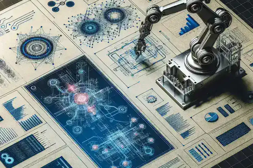 "Imagen que ilustra herramientas avanzadas para la automatización de pruebas de integración, destacando software y técnicas en la guía completa para 2024."