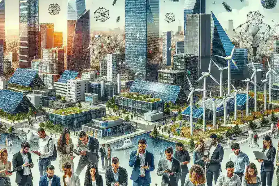 "Startups tecnológicas españolas más prometedoras de 2025: Gráfico ilustrativo con logos de innovadoras empresas emergentes en el sector tecnológico de España."